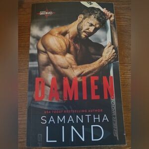 Damien (San Francisco Shockwaves Book 4) By Samantha Lind